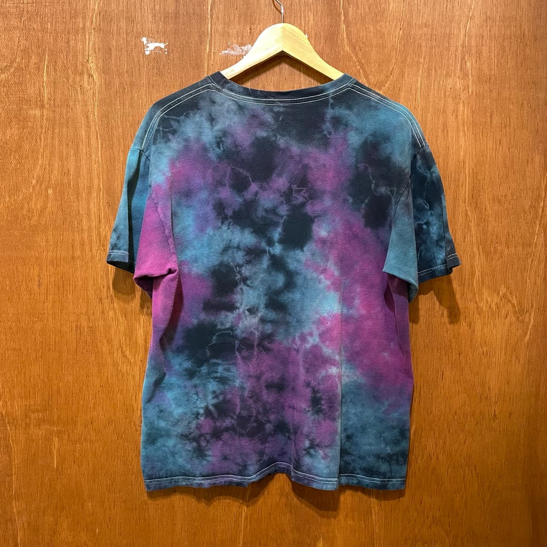 (L) Jimi Hendrix 지미 헨드릭스 프린팅 타이다이 반팔티 상품이미지2