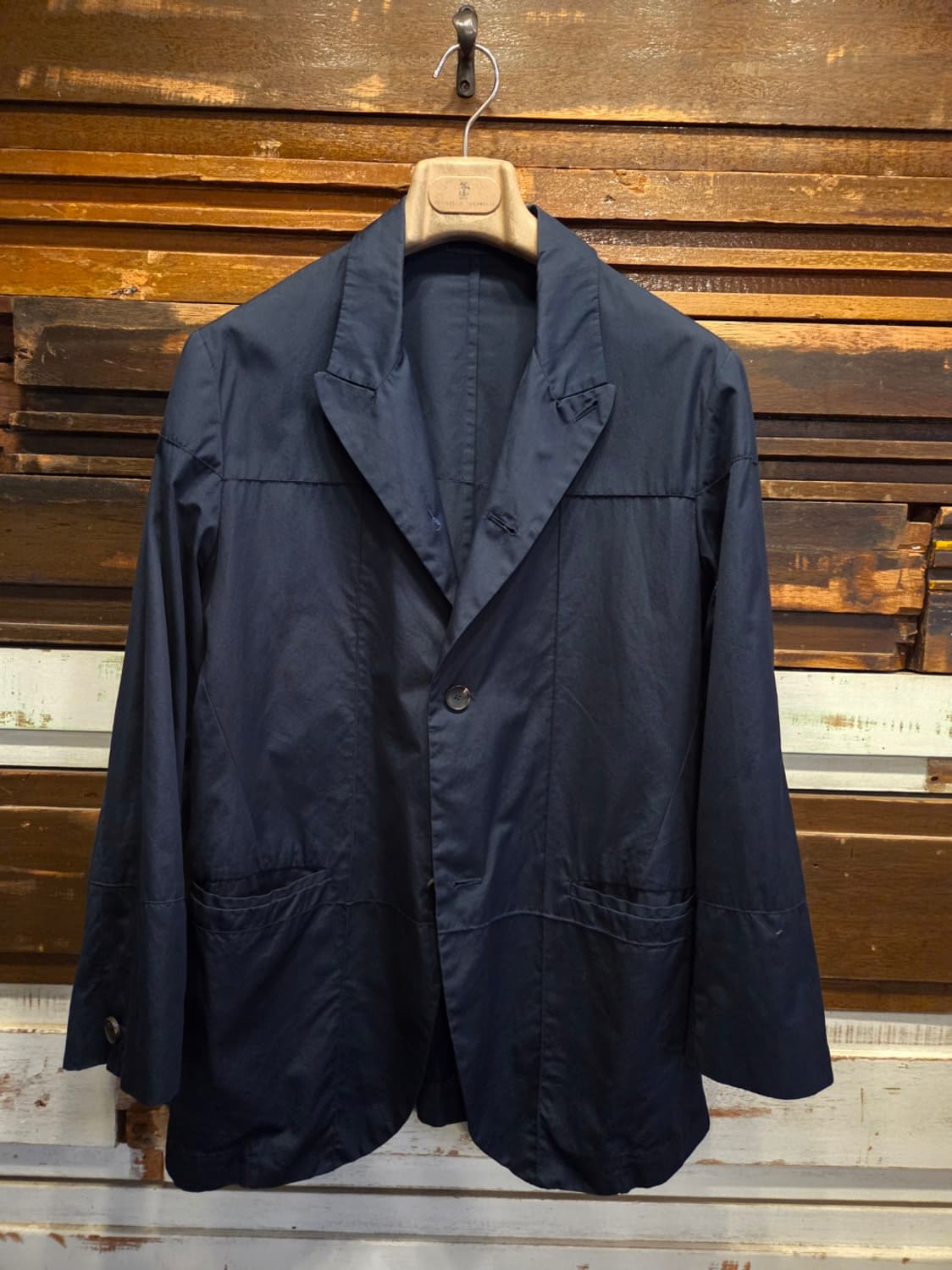 메종 플라네르 패치워크 자켓 상품이미지1