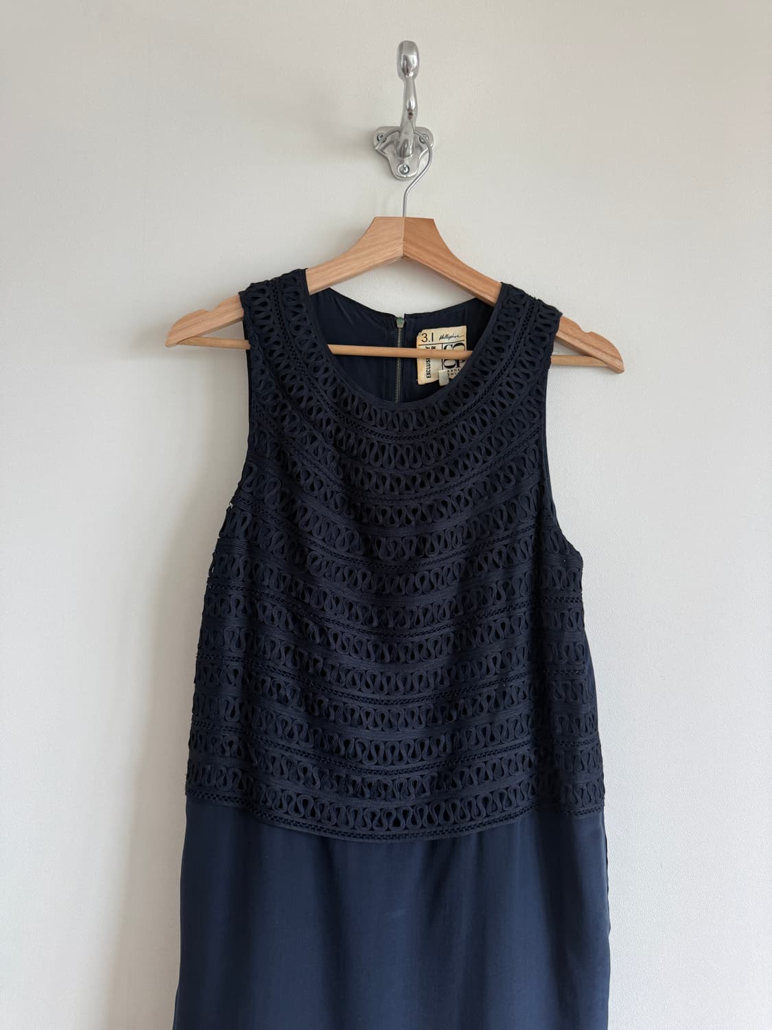 3.1 필립림(3.1philliplim) 슬리브리스 원피스 상품이미지2