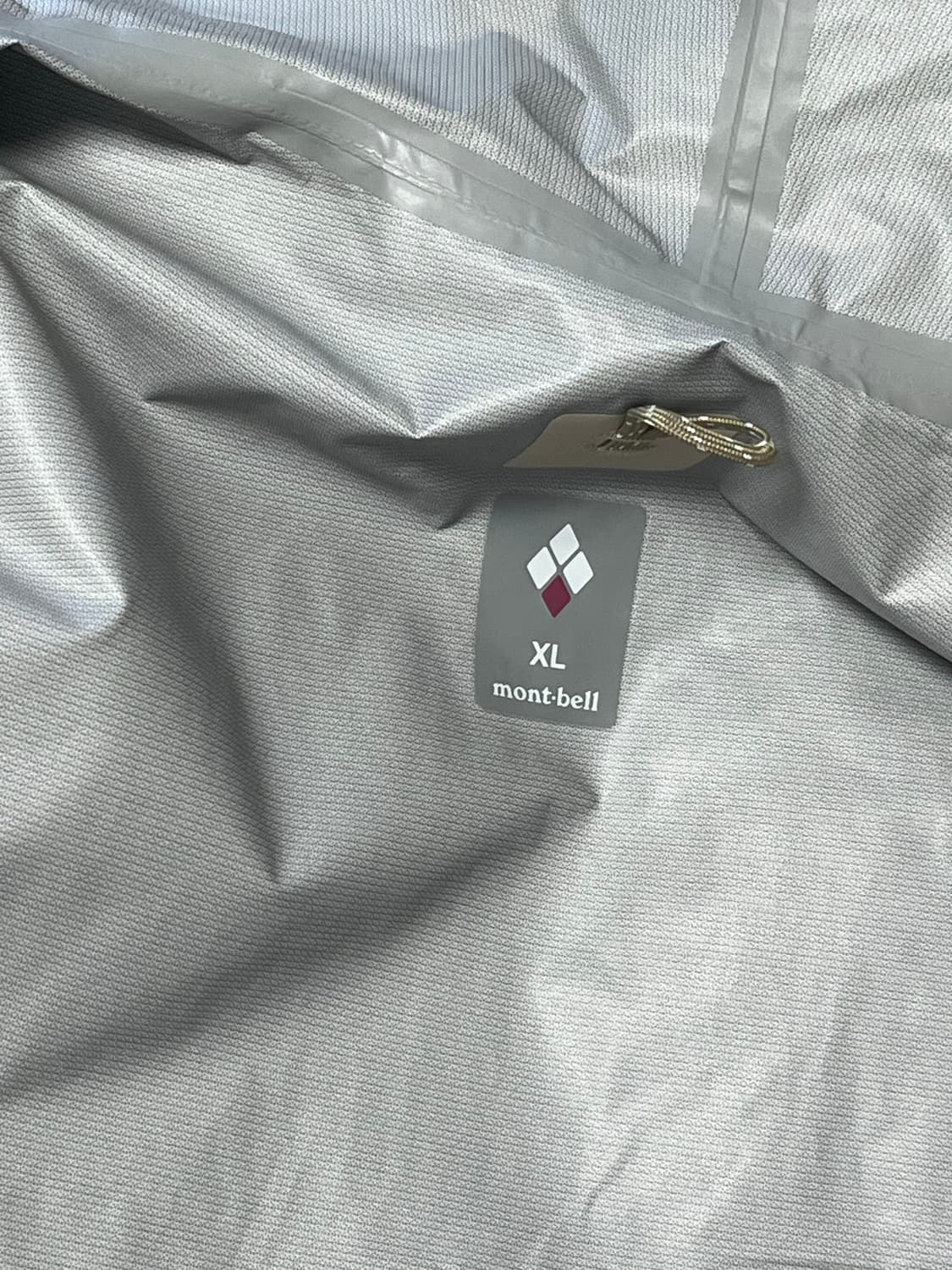 몽벨 스톰크루저 방수 바람막이 샌드베이지xl 상품이미지5