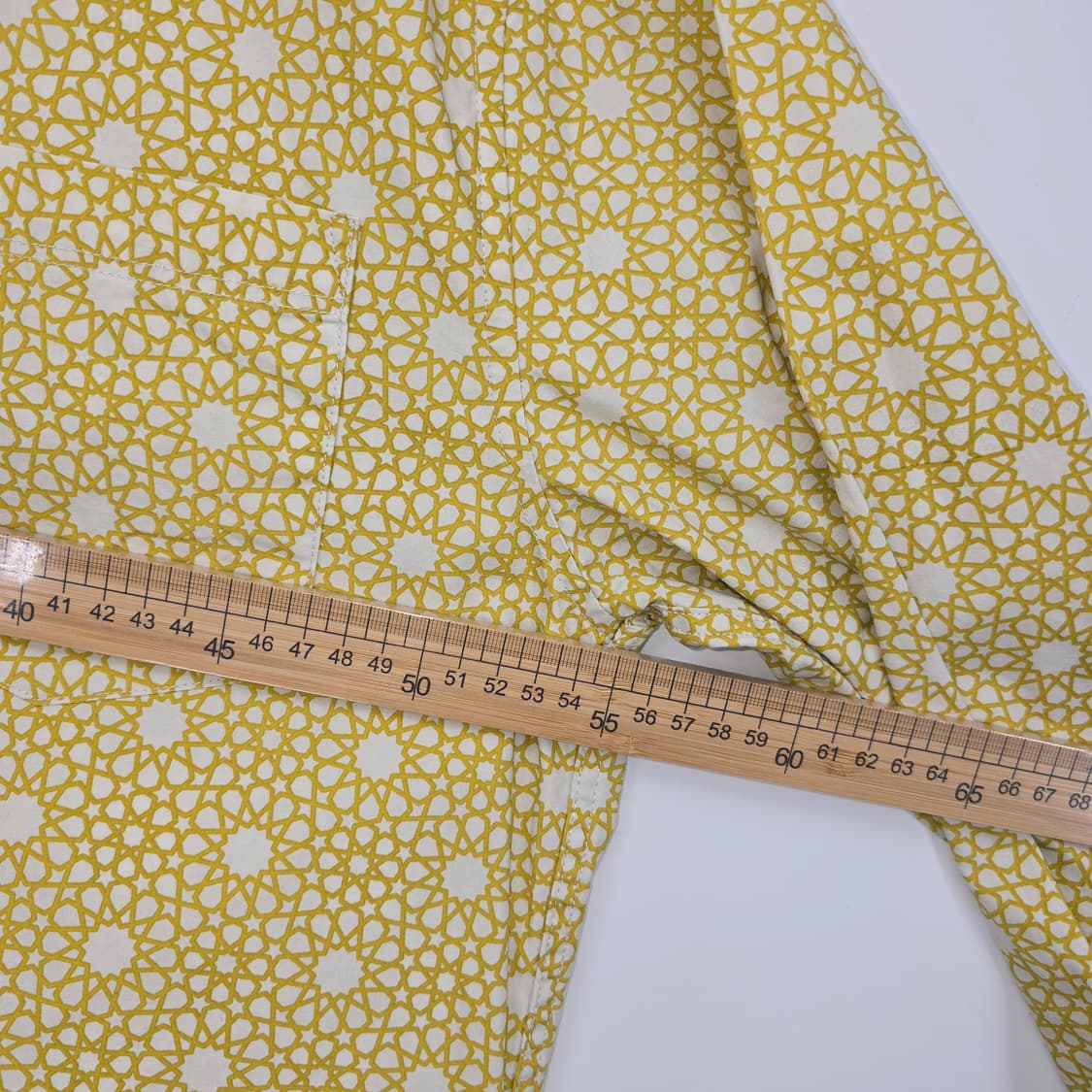 ALTAMONT 패턴 셔츠 / 옐로우 그래픽 셔츠 상품이미지6