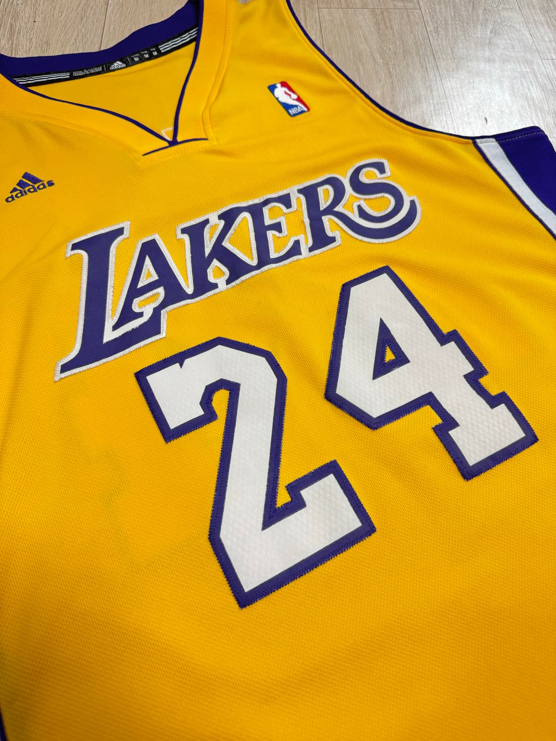 코비 브라이언트 LA 레이커스 NBA 정품 스윙맨 유니폼 상품이미지3