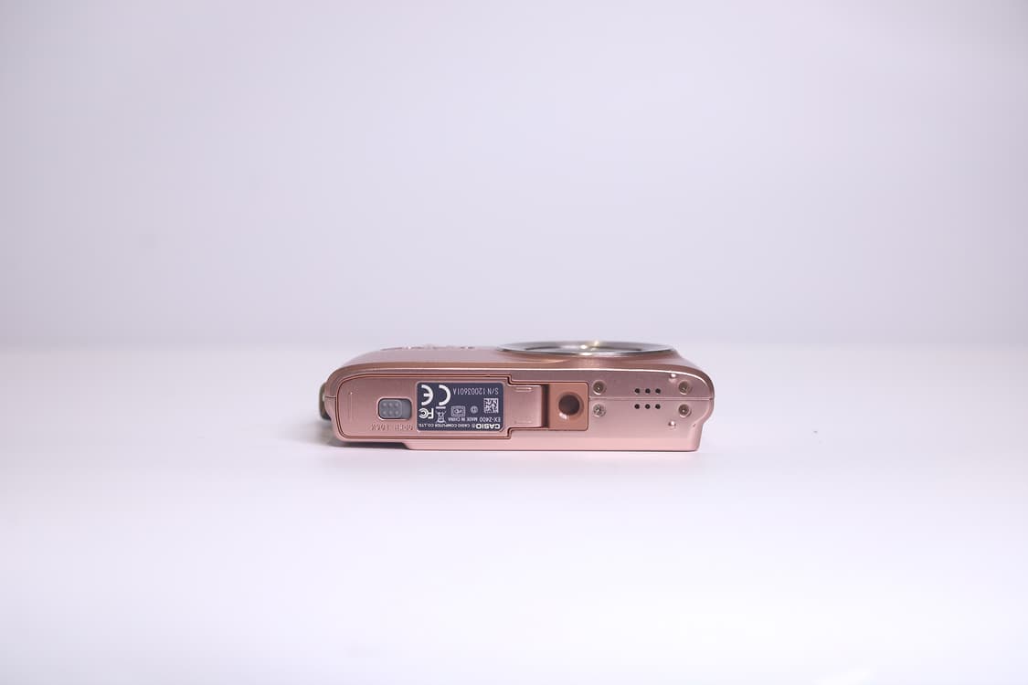 카시오 엑슬림 Z400 핑크 박스셋  상품이미지6