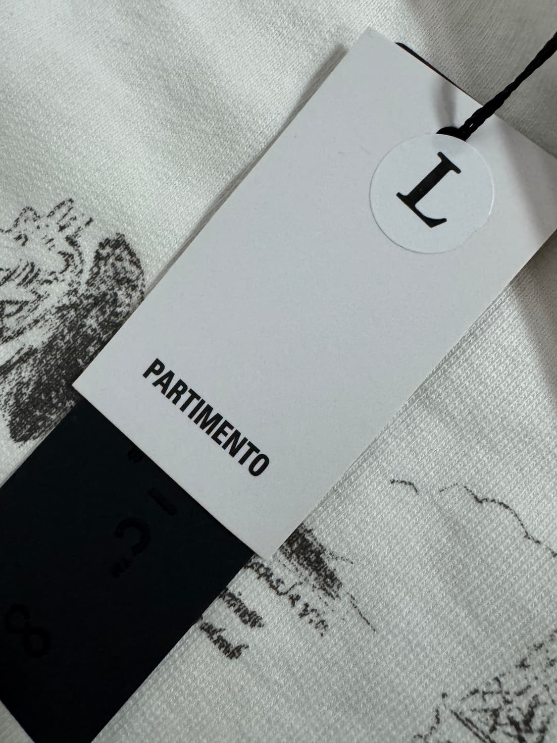 <새상품> 파르티멘토 빅 사이즈 프린팅 맨투맨 2XL~3XL 상품이미지4