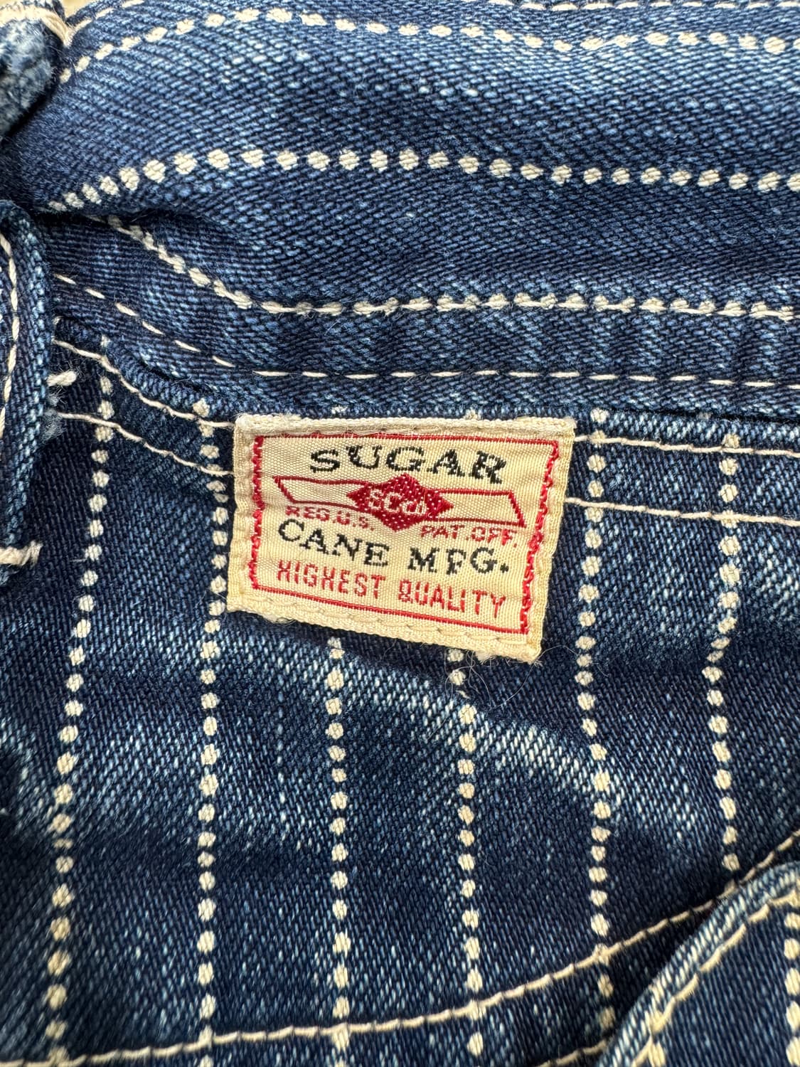 슈가 케인 신치백 와바시 워크 팬츠 상품이미지6