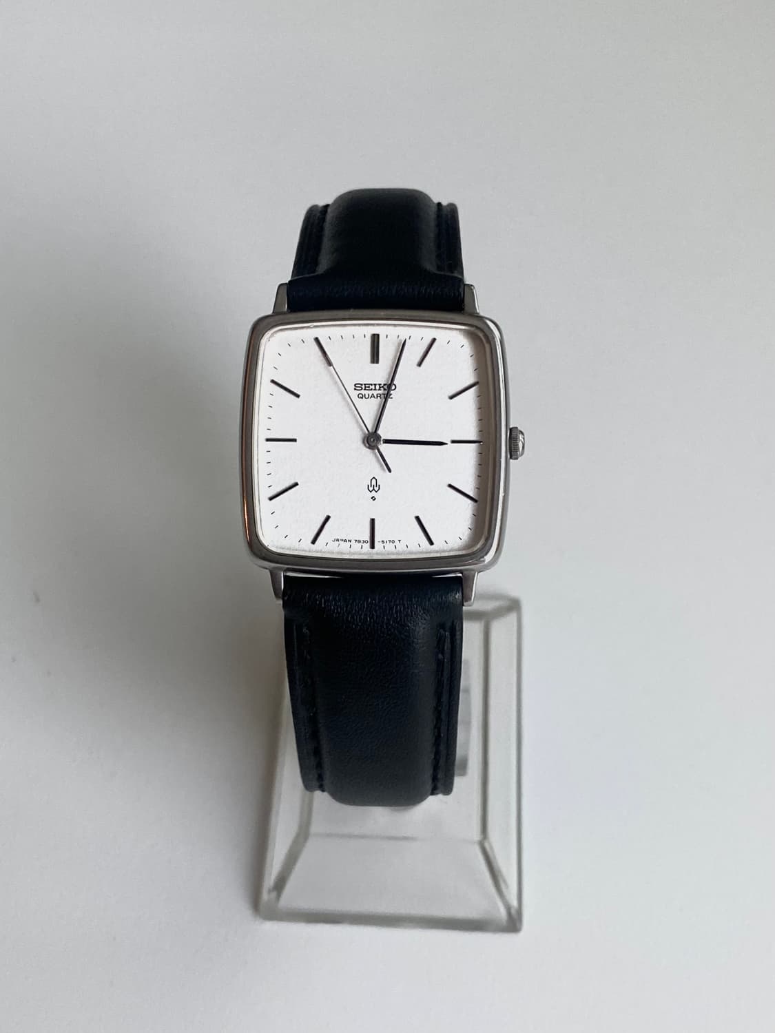 Seiko 세이코 쿼츠 스퀘어 상품이미지2