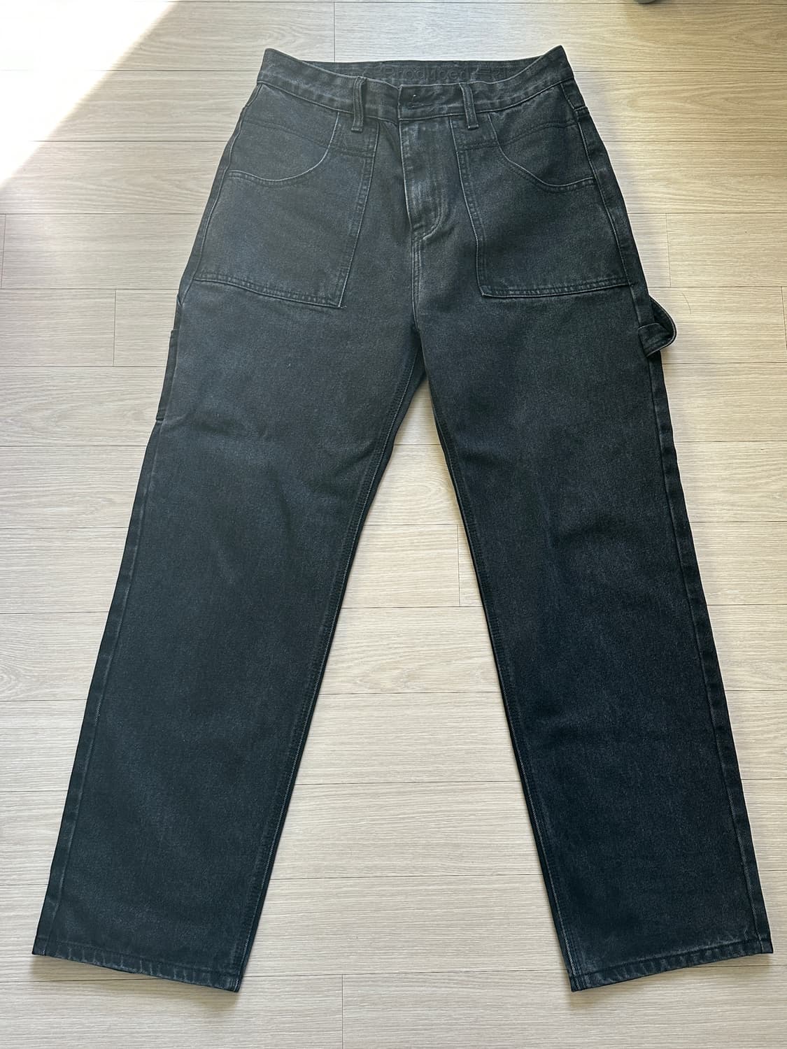 플라스틱프로덕트 mpa 페인터 데님팬츠 상품이미지2