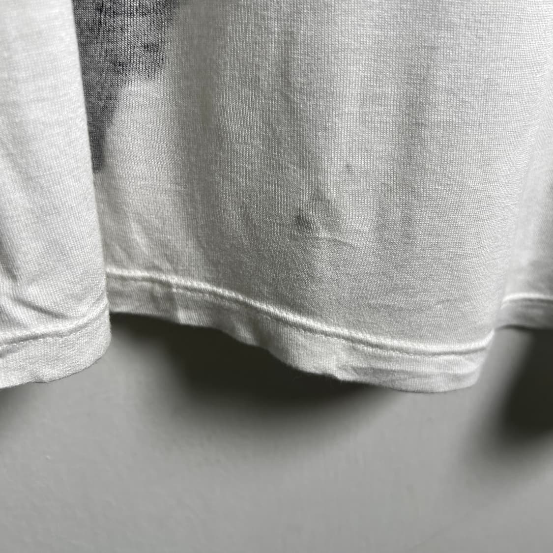 아르마니 익스체인지 그래픽 스쿱 넥 반팔 티셔츠 XL 상품이미지8