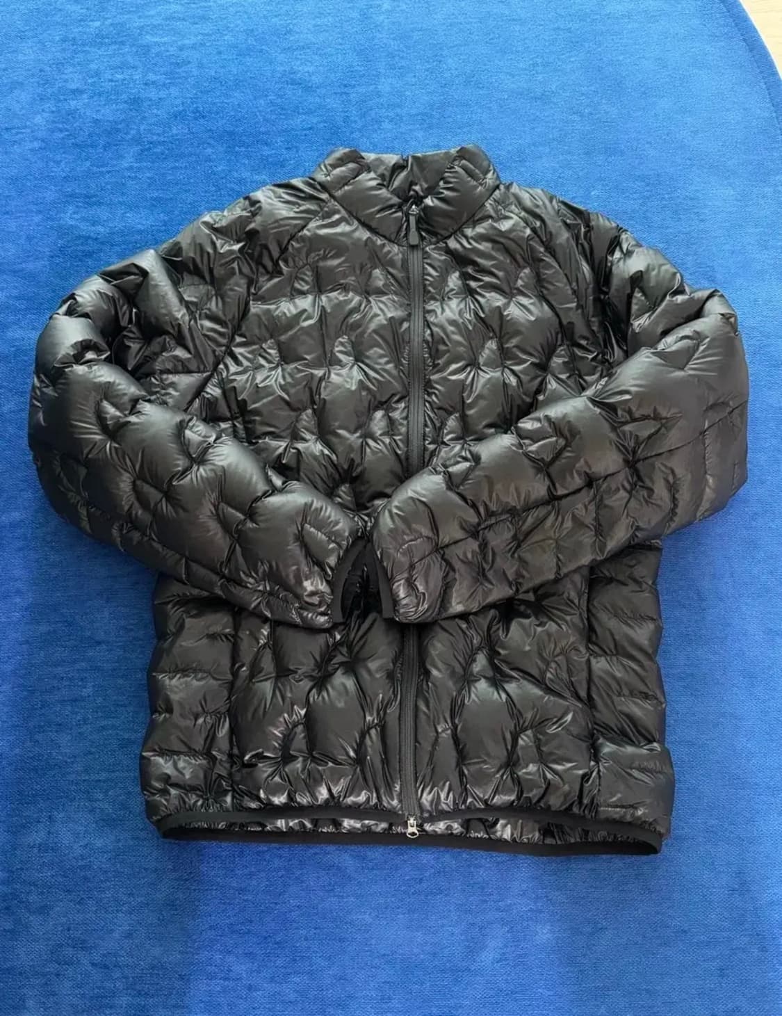 시에라디자인 하프돔 패딩 블랙 논후디 상품이미지1