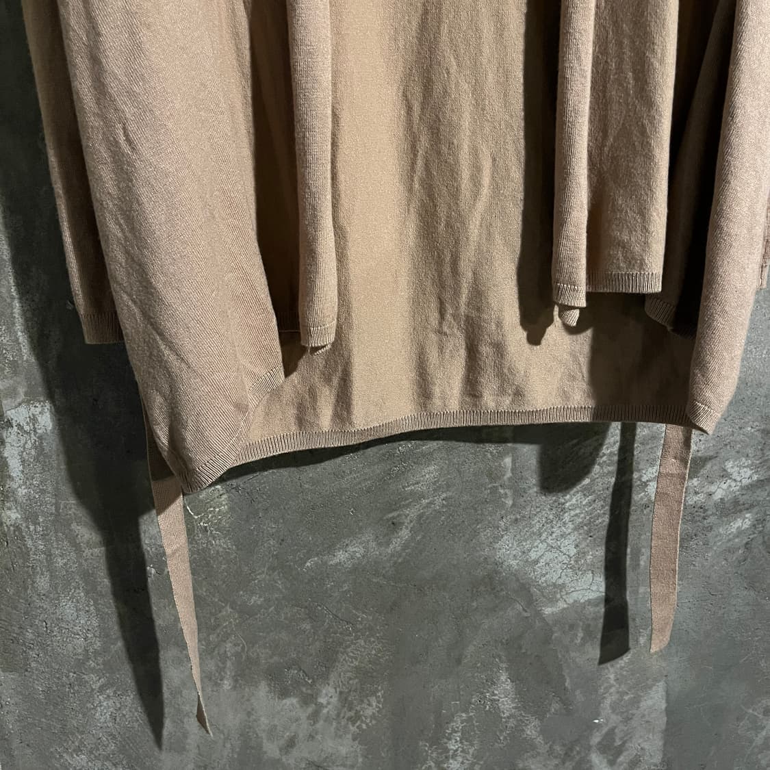 자라 니트 로브 가디건 상품이미지3