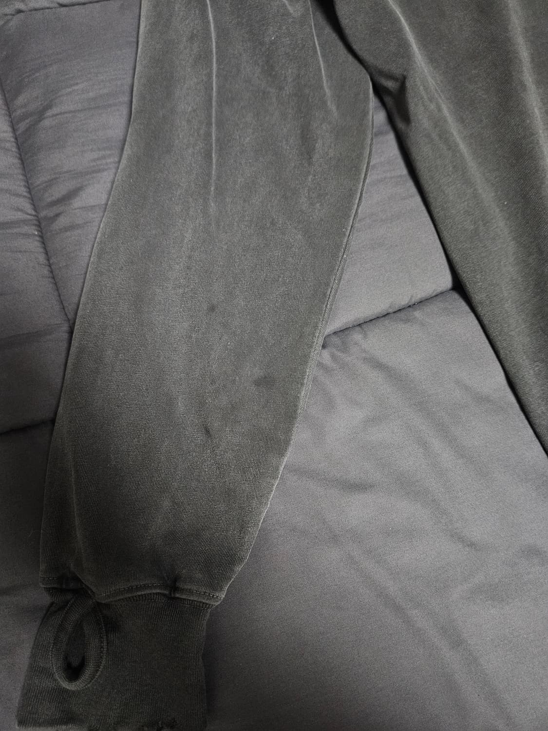 포그서비스 롱슬리브 차콜 1사이즈 상품이미지4