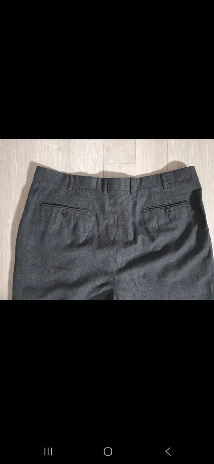 입생로랑 캐시미어 남자바지 싸이즈 35~36 상품이미지3