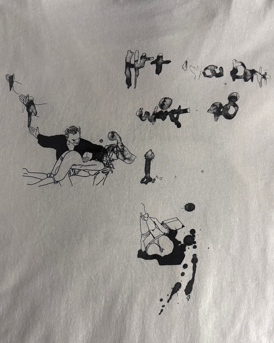 VIVID NIGHTMARES LS 티셔츠 상품이미지2