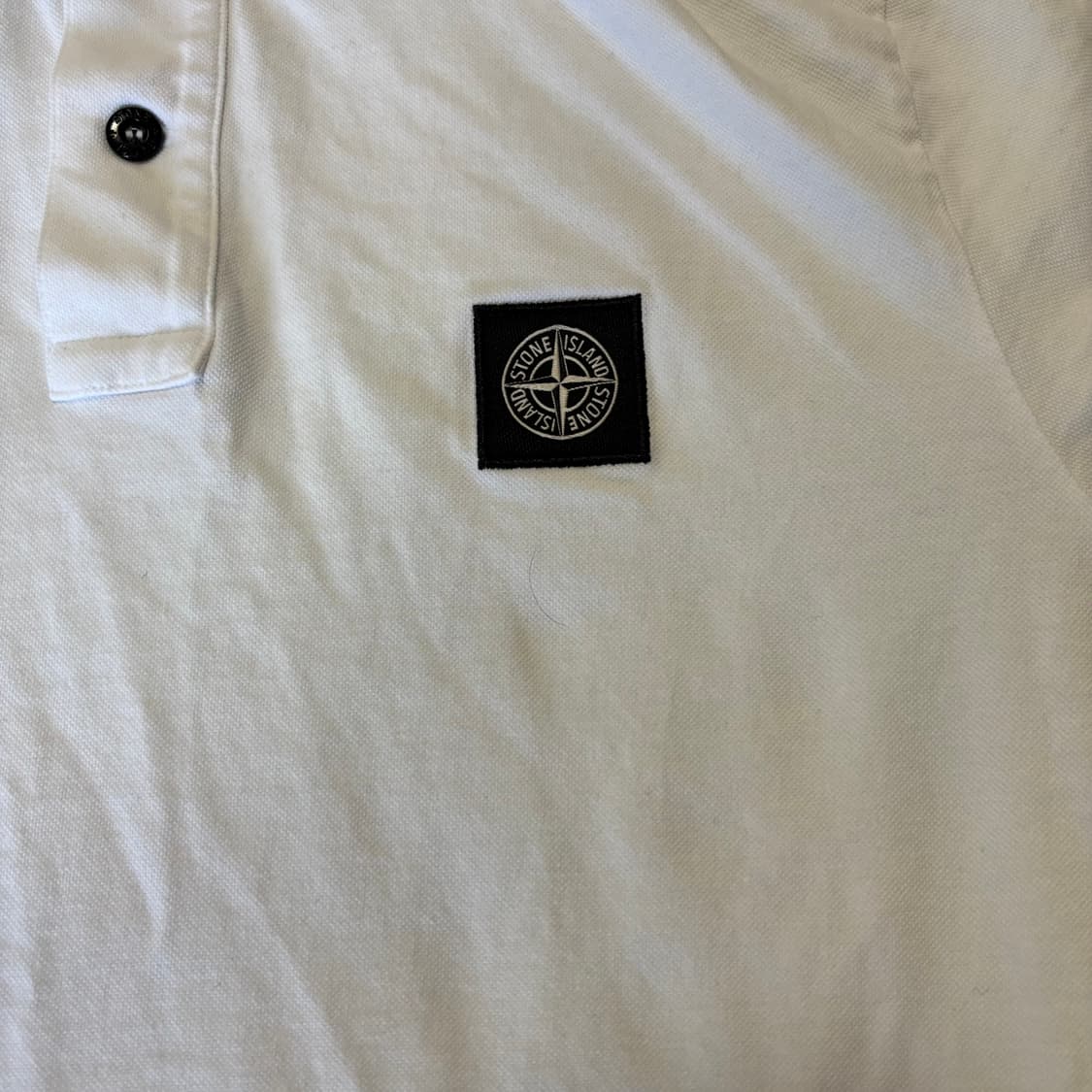 [L Size] 스톤아일랜드 카라 반팔티 상품이미지2