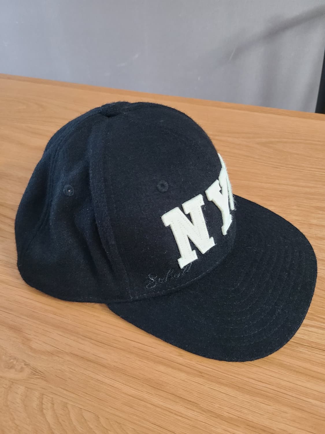 [정품] 쇼트 NYC (Schott) 울 블렌드 성조기 스냅백  상품이미지3