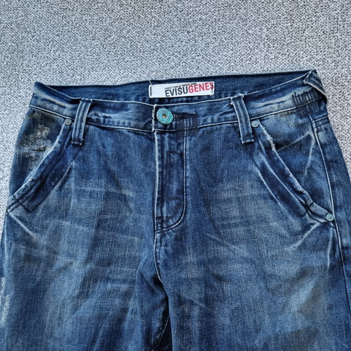 에비수 데님팬츠 상품이미지2