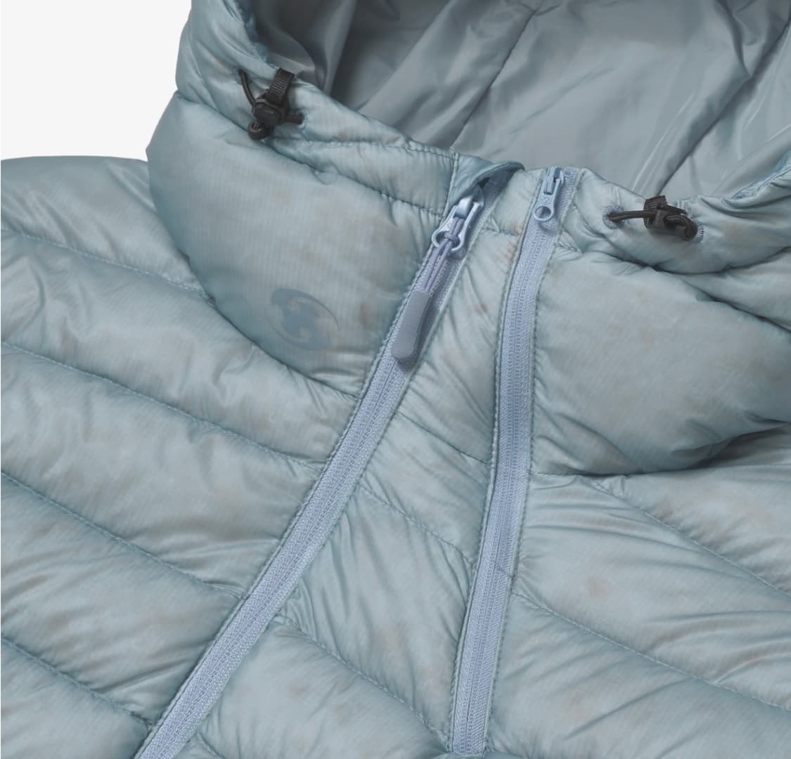 산산기어 서픽스 푸퍼 자켓 스카이블루 (24FW) 산산기어 경량패딩 상품이미지4