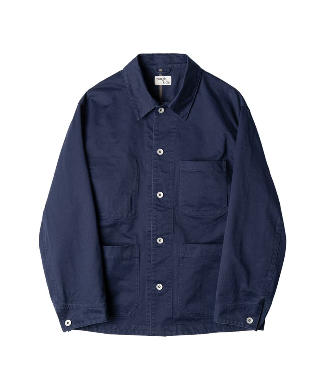 러프사이드 프렌치워크자켓 다크블루 3size (XL) 상품이미지1