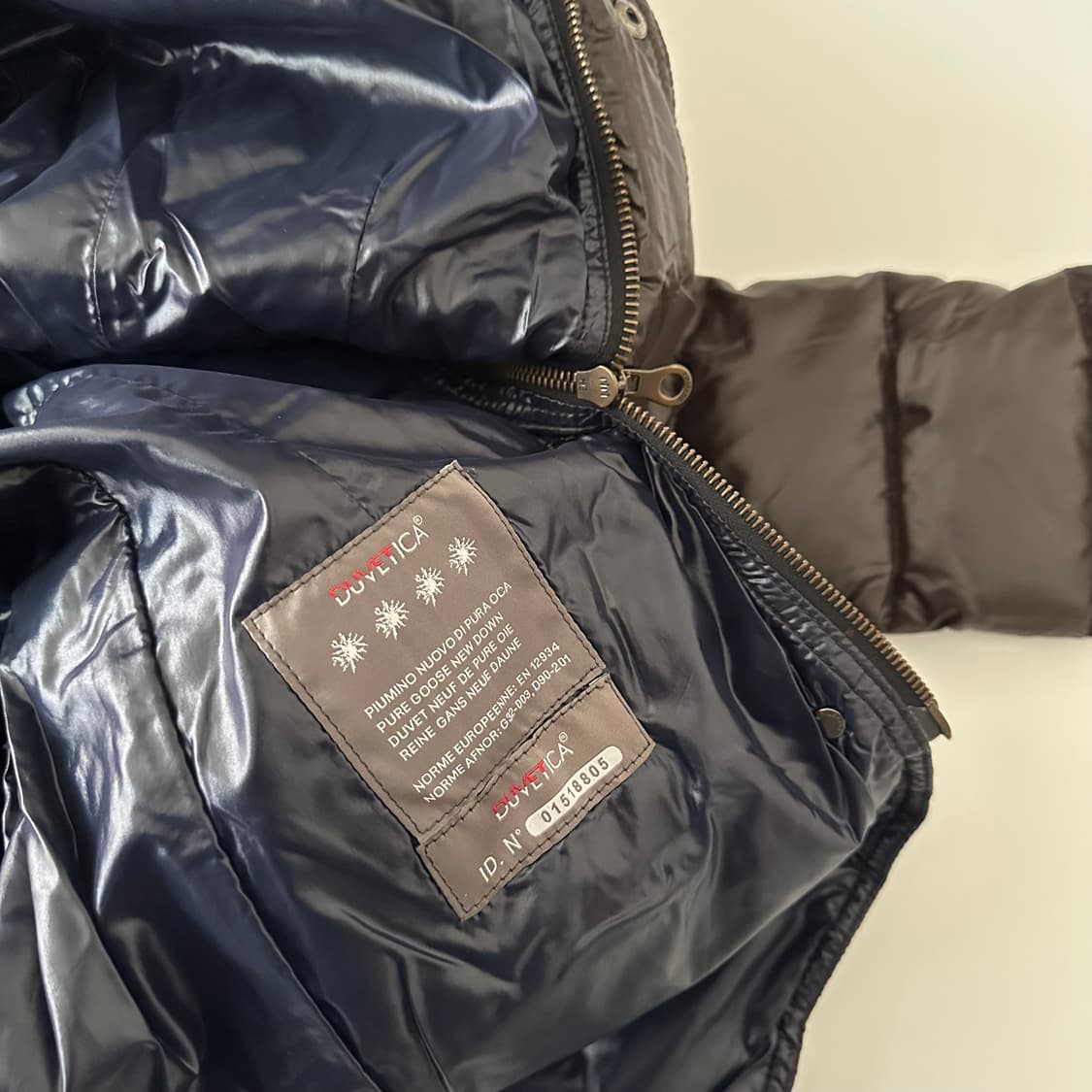 듀베티카 duvetica 롱패딩 푸퍼 상품이미지7