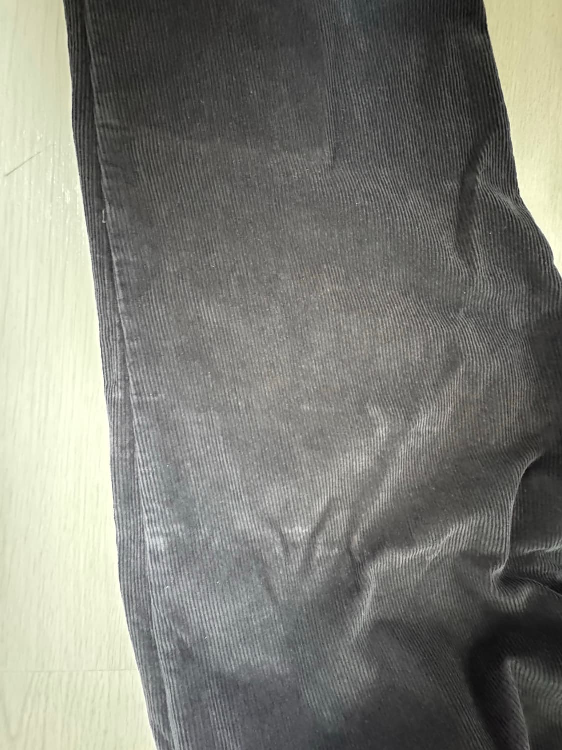 토피 코듀로이 팬츠  L회색 상품이미지5