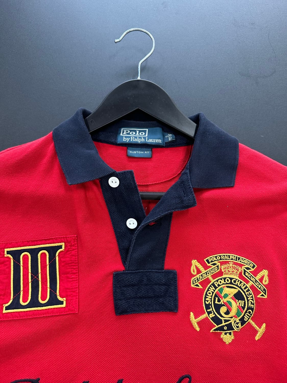 폴로랄프로렌 치프키프 빅로고 Pk긴팔티 상품이미지6