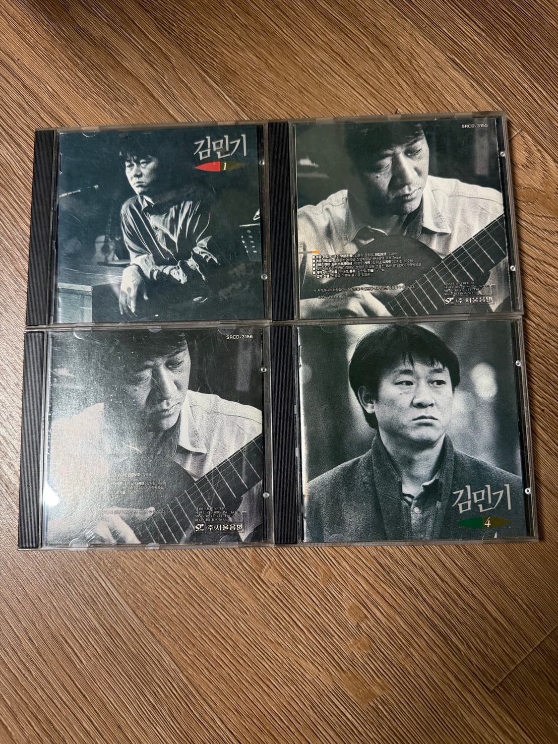김민기 cd 1-4집 상품이미지3