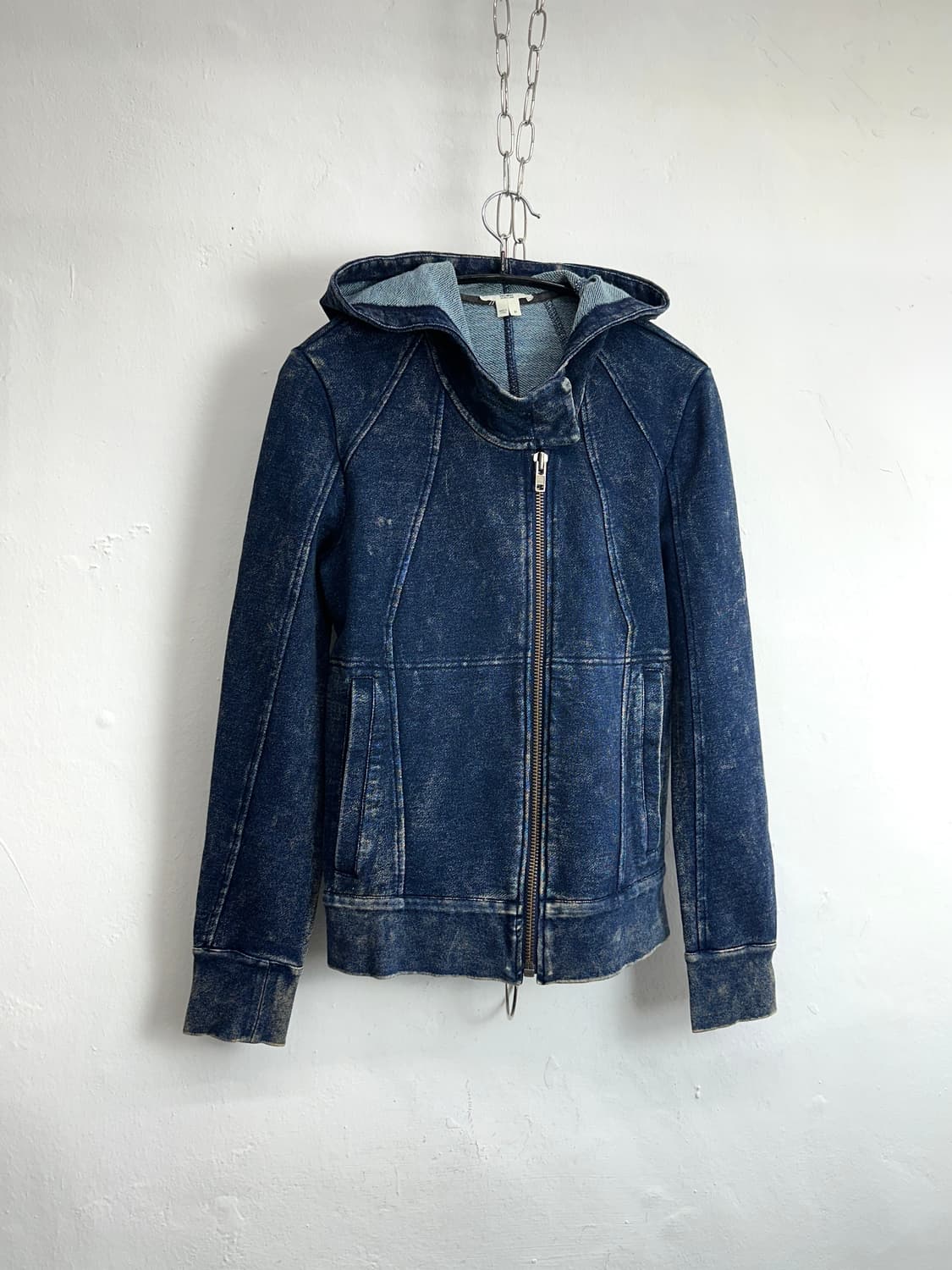Helmut Lang Archive Washed Zip Hoodie Sw 상품이미지4