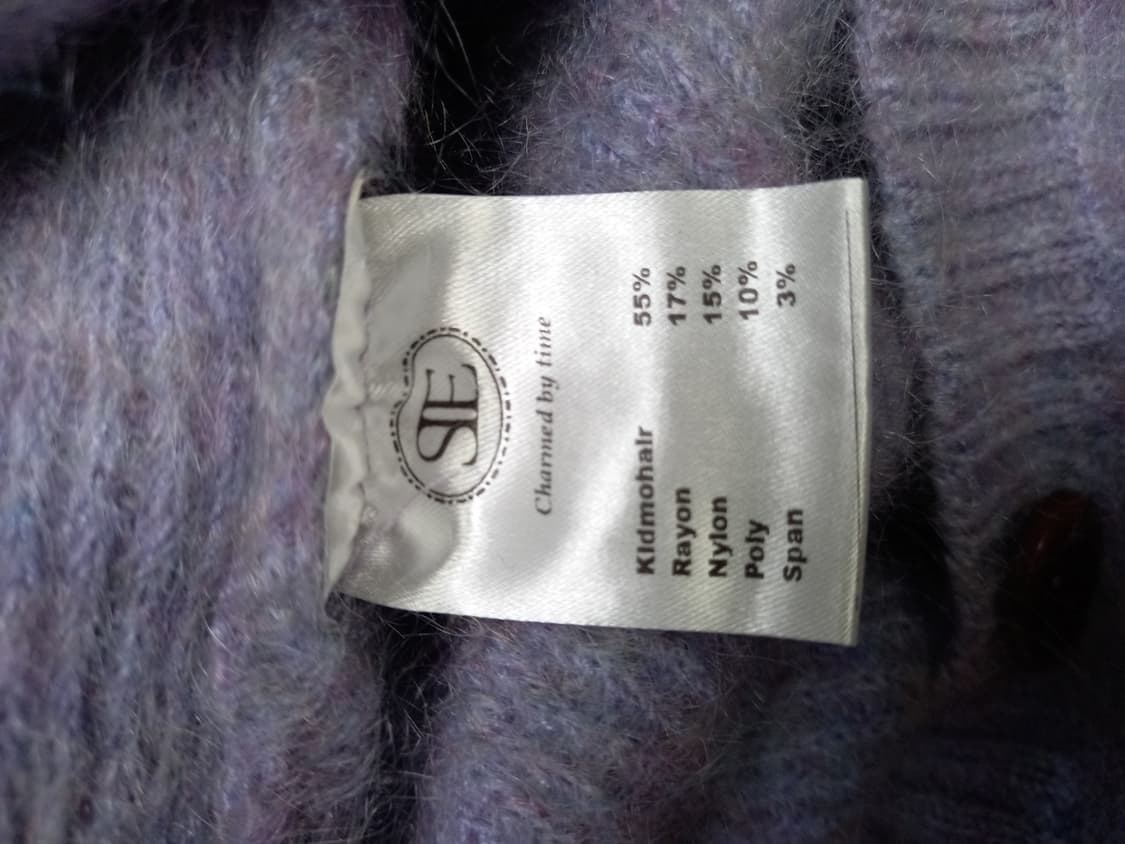 새 시엔느 춘추동 모헤어 가디건 F 44-77 상품이미지10