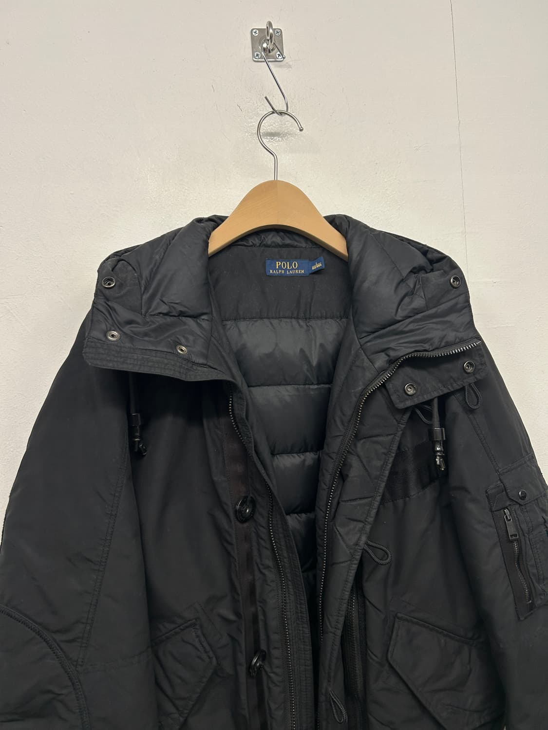 폴로 랄프로렌 유틸리티 다운 자켓 상품이미지8