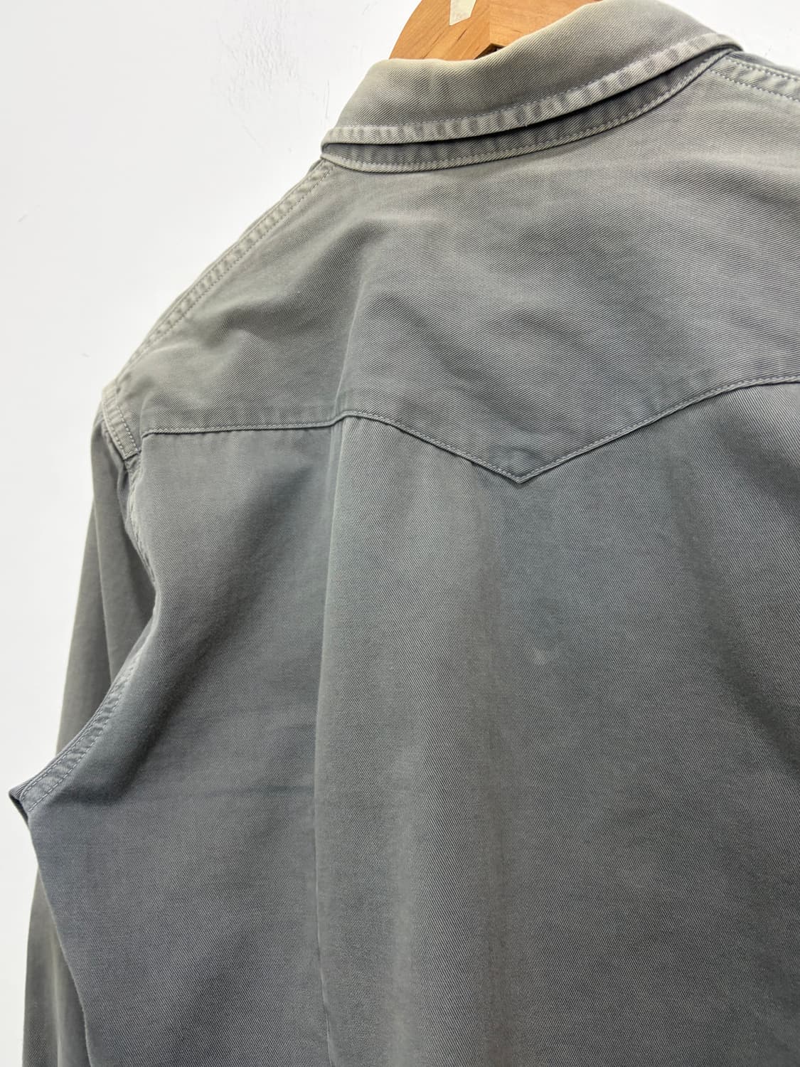 Lee x nano 콜라보 웨스턴 셔츠 상품이미지7