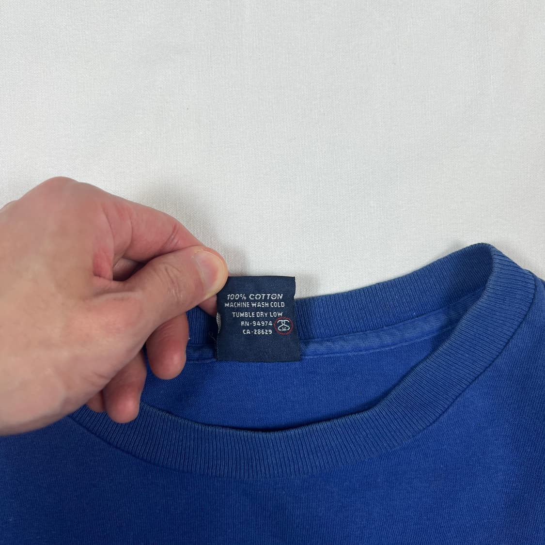 90’s 스투시 stussy 빅로고 반팔티 상품이미지8