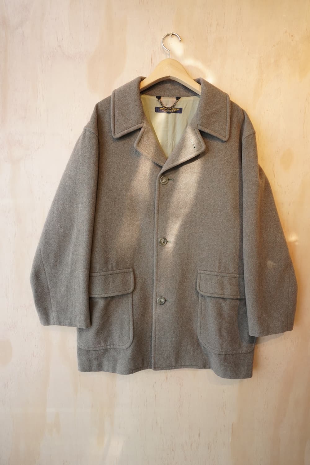 브룩스브라더스 울코트 BROOKS BROTHERS woolen coat 상품이미지1