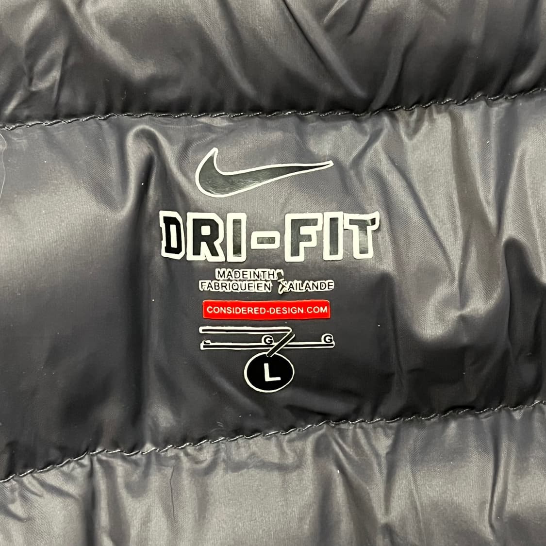 [정품/2XL] 나이키 배색 다운 패딩 점퍼 b15 상품이미지6