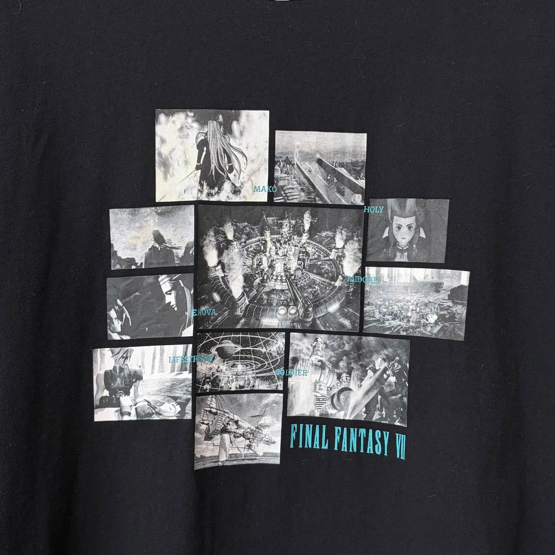 (XL)유니클로UT 파이널판타지 반팔티셔츠 상품이미지4