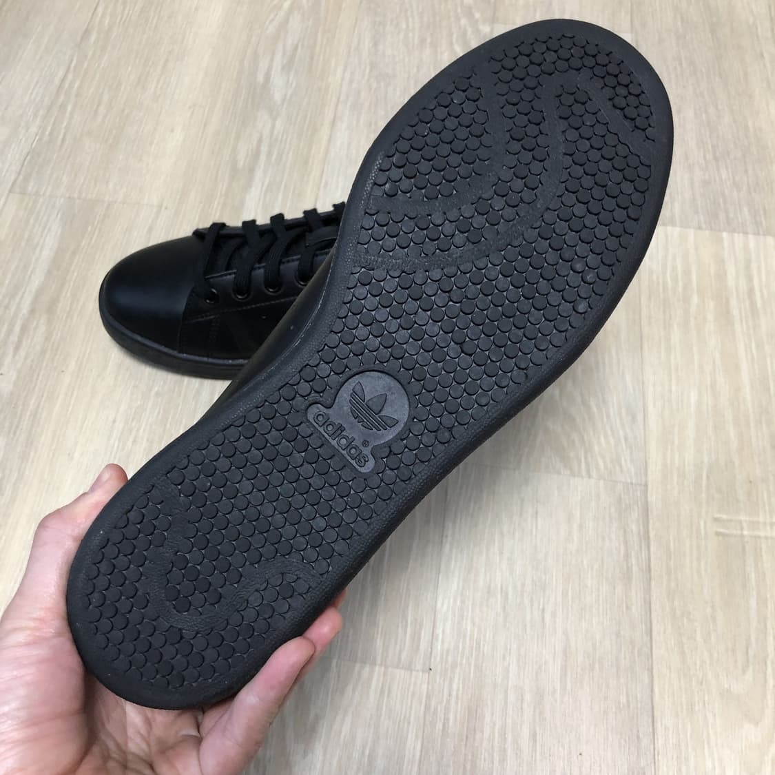 (280) 아디다스 adidas 스탠스미스 올블랙 올검 280 상품이미지4