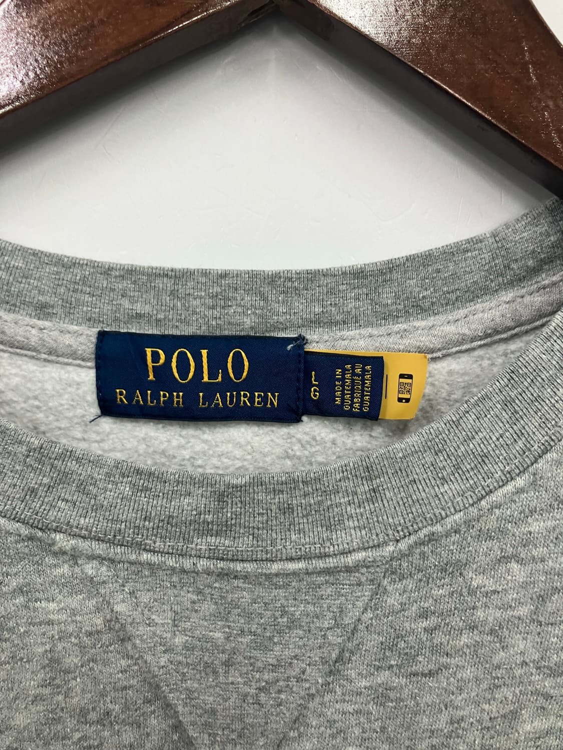 폴로 맨투맨 상품이미지2