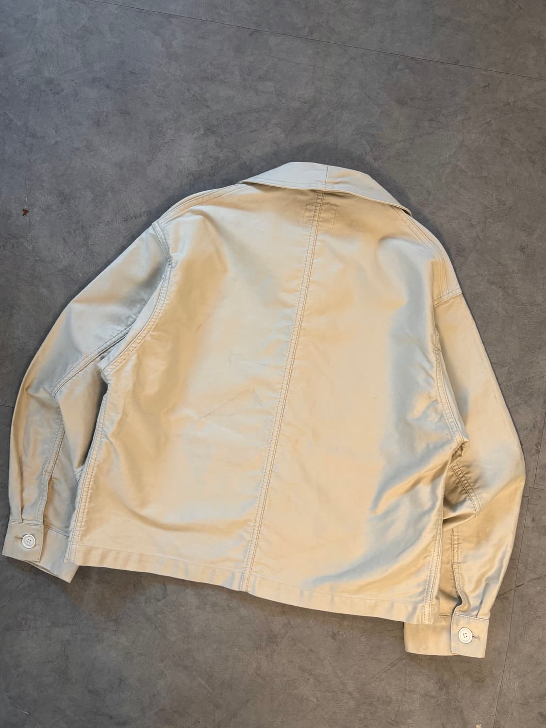 DANTON 단톤 커버올 베이지 워크 자켓 상품이미지7