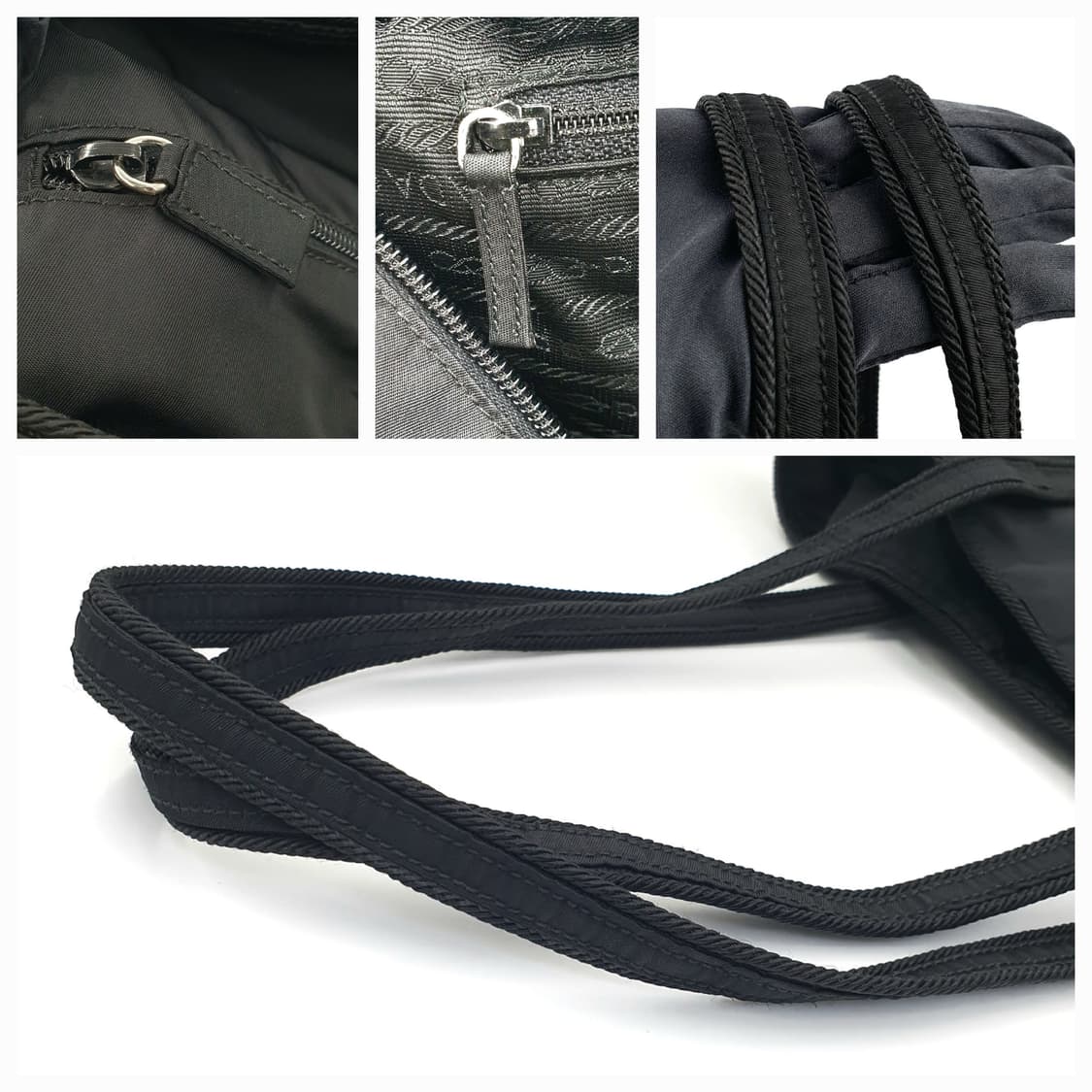 프라다 리나일론 자수로고 숄더백 상품이미지8