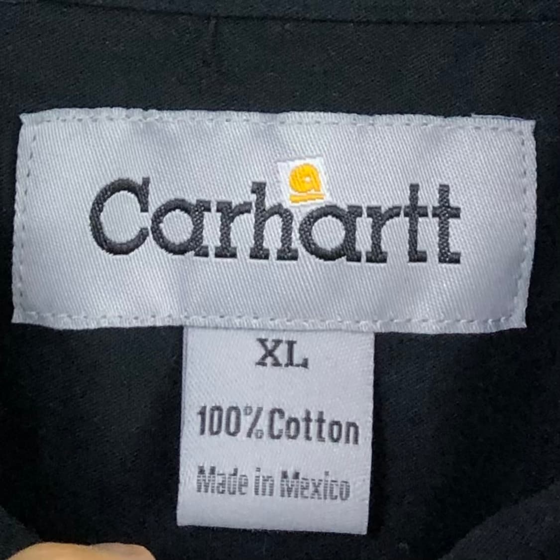 Xxl 칼하트 블랙워크 셔츠 상품이미지3