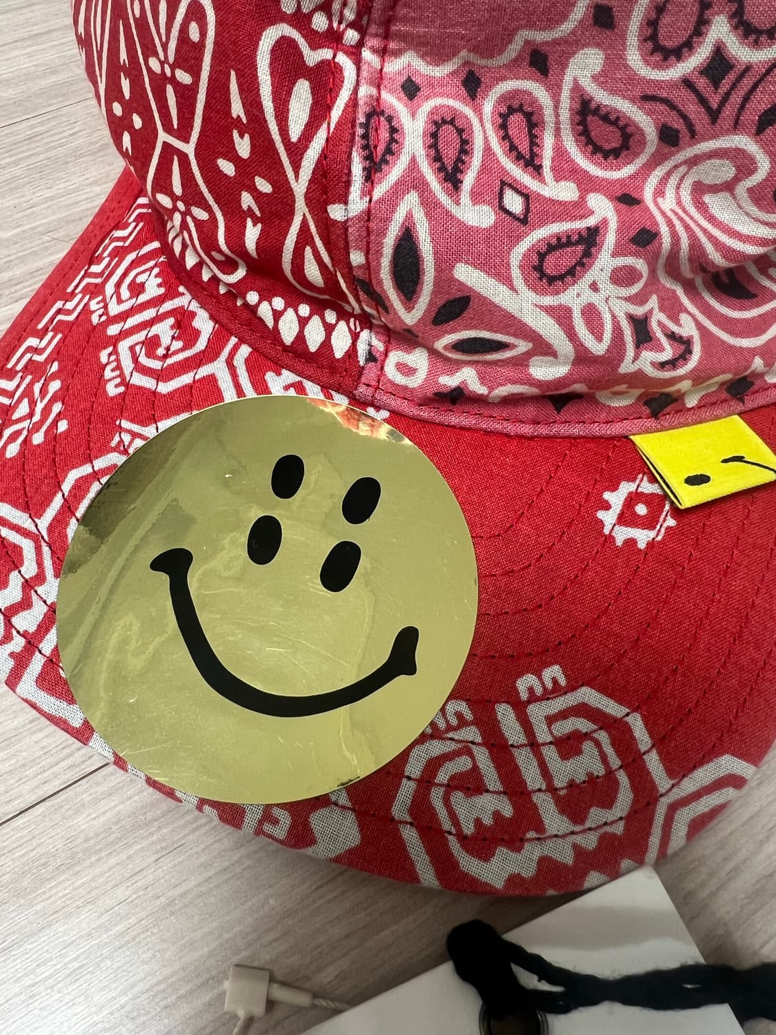 캐피탈 / 반다나 베이스볼캡 / F 상품이미지2