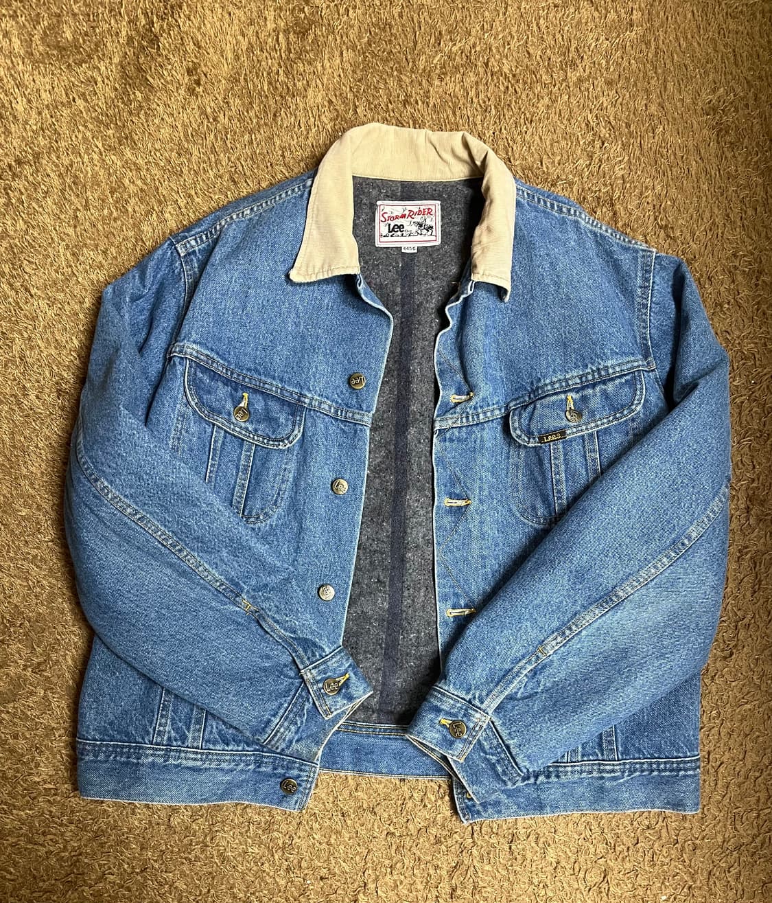Lee 스톰라이더 데님 자켓 상품이미지1