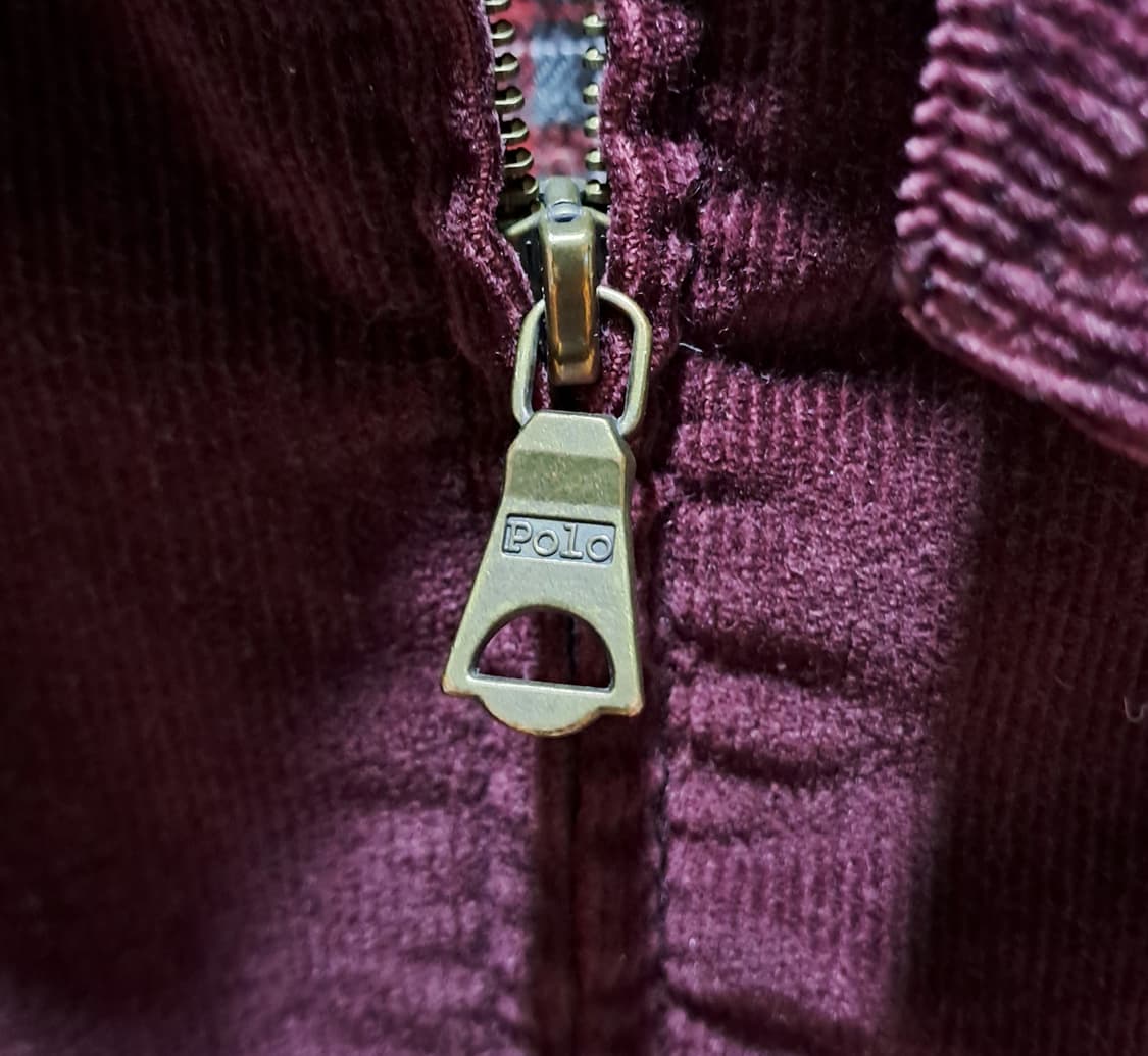 (택포) 폴로 코듀로이 버건디 자켓 110 A990 상품이미지7