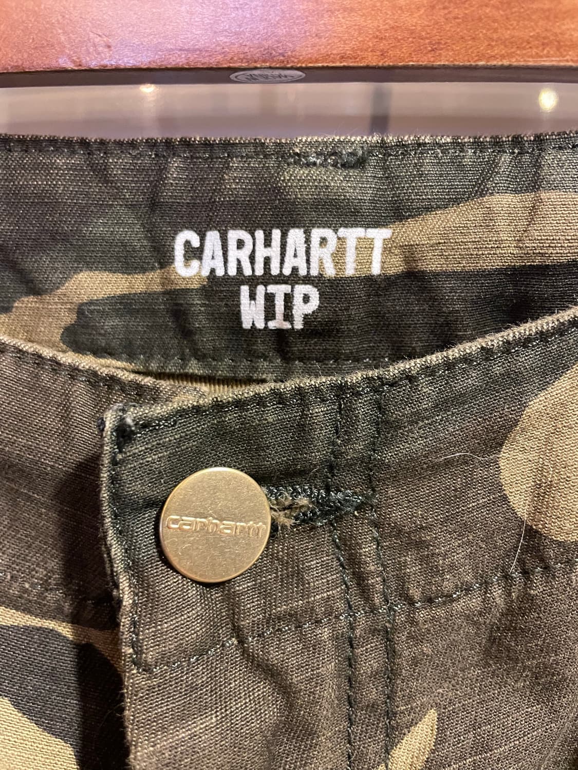 Carhartt wip camo pants 상품이미지3