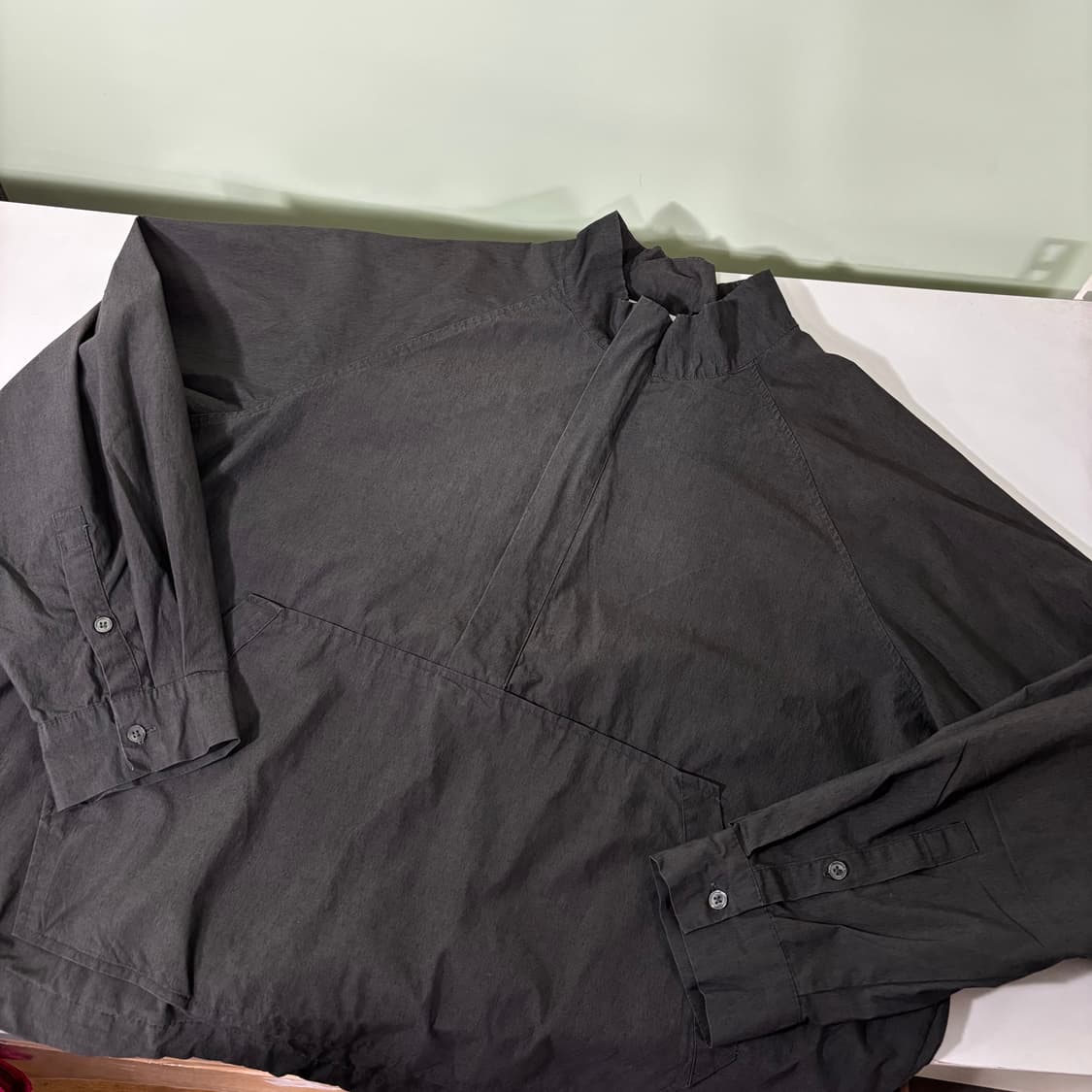 L 라퍼지스토어 진그레이 아노락 상품이미지1