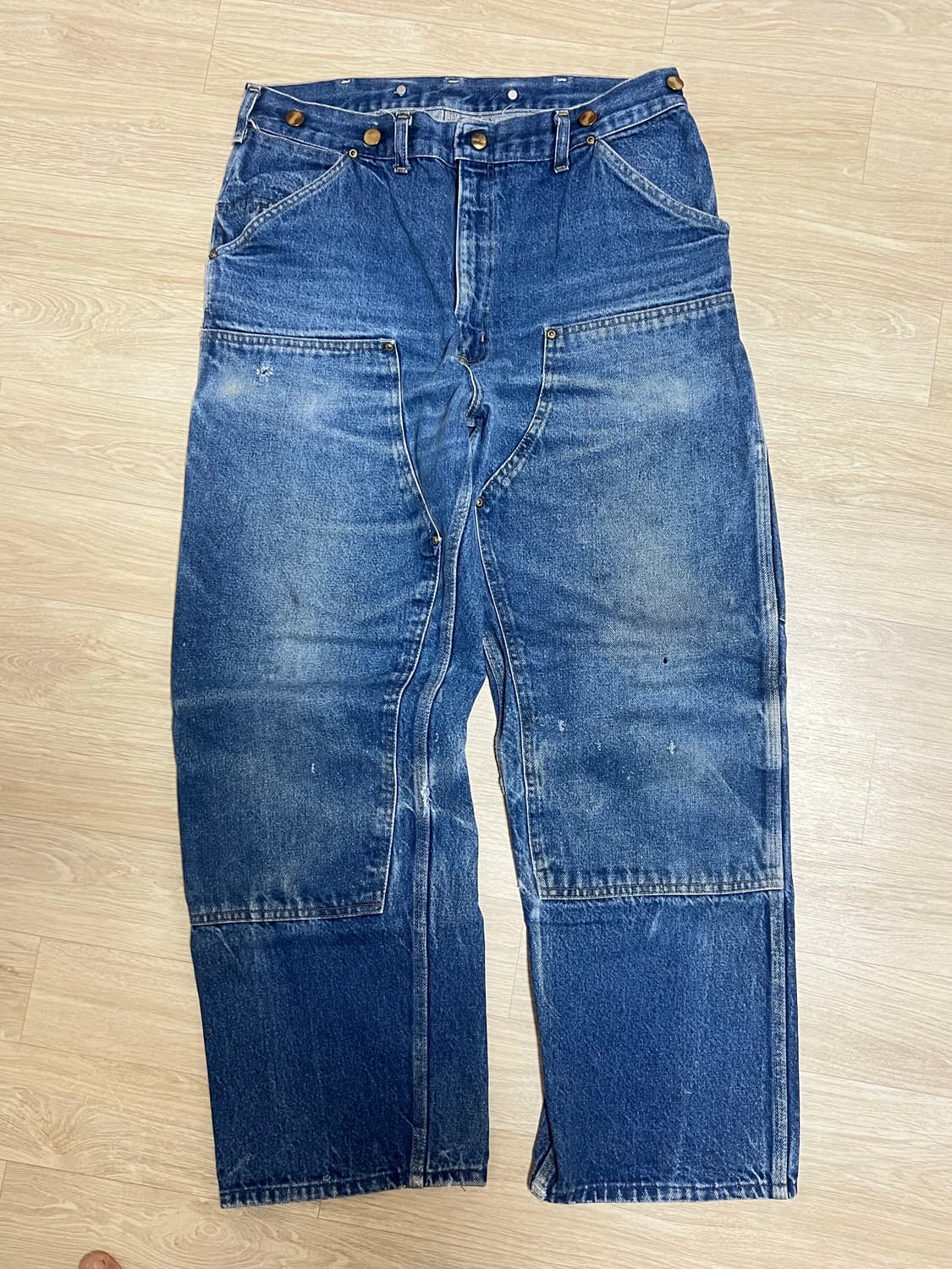 빈티지칼하트더블니 상품이미지1