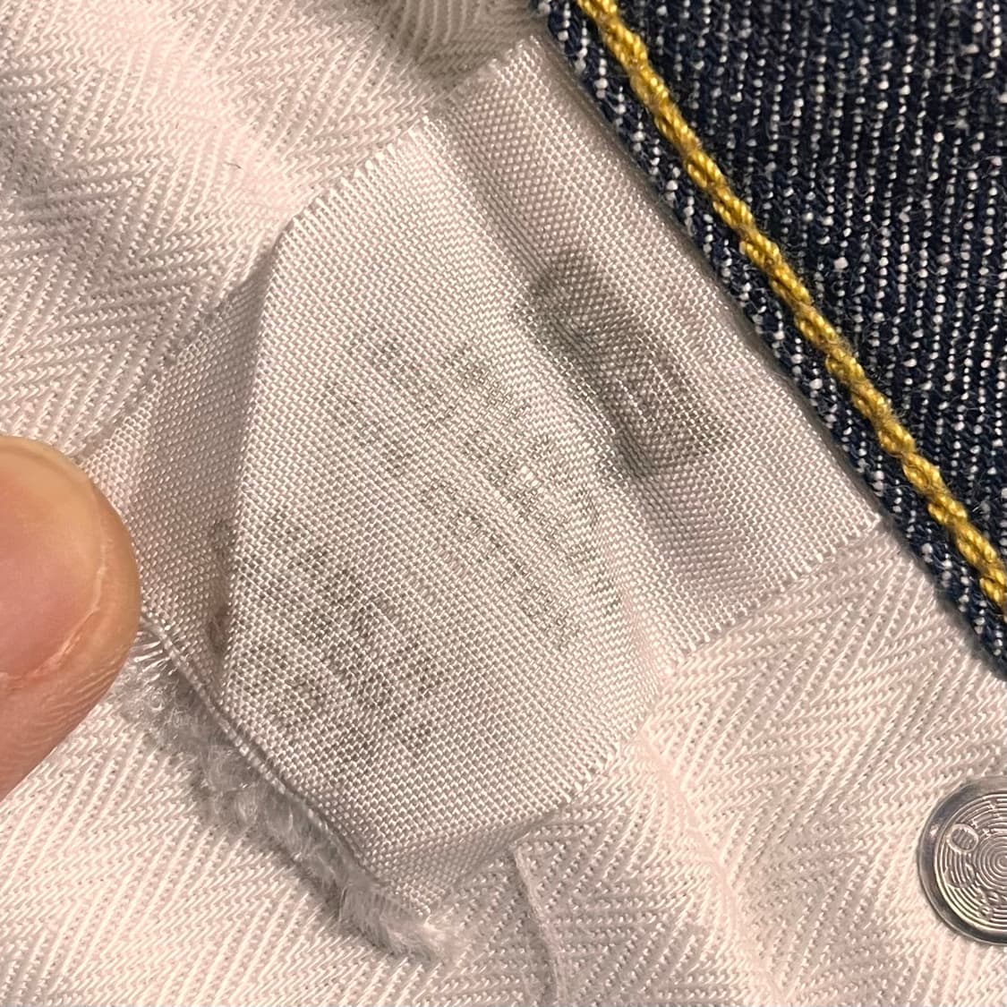 리바이스 569 데님팬츠 W34 L32 상품이미지5