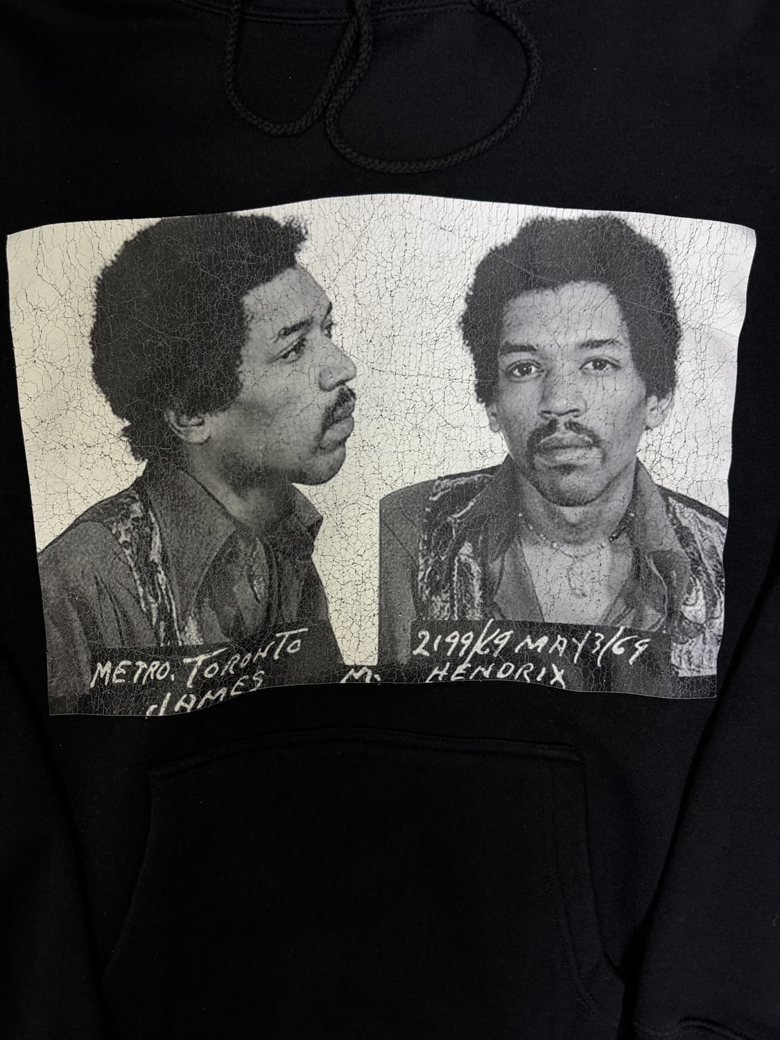 이놈어닛 IH NOM UH NIT 지미헨드릭스 초판 후드 L 상품이미지2