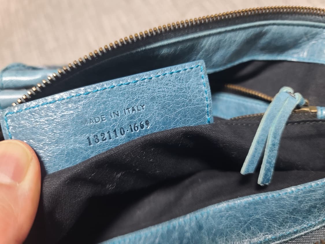 발렌시아가 클래식 오피스 모터백 토트백 발렌시아가 워크 모터백 상품이미지7