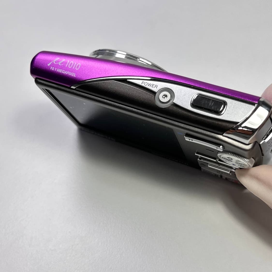 민트) Olympus mju 1010 올림푸스 뮤 1010 디카 상품이미지7