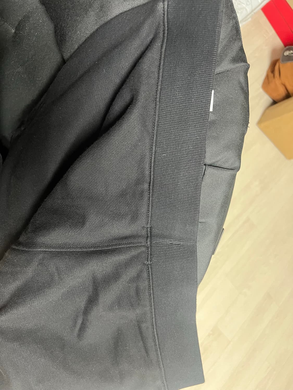 CP company 블랙 조거팬츠 XL 상품이미지5